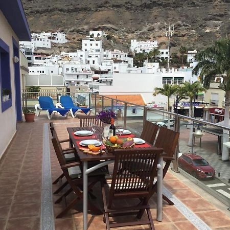 Apartamento Beach Side Puerto De Mogan Exterior foto