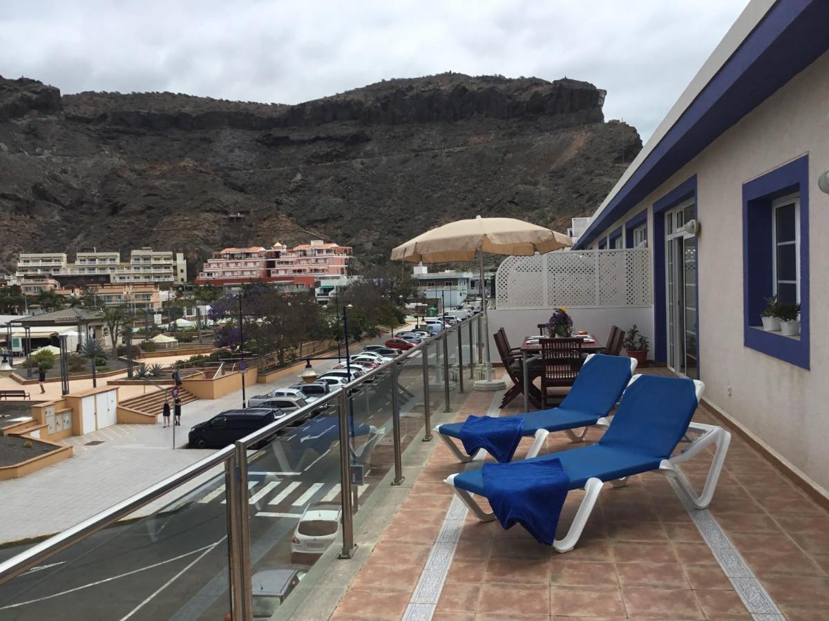 Apartamento Beach Side Puerto De Mogan Exterior foto